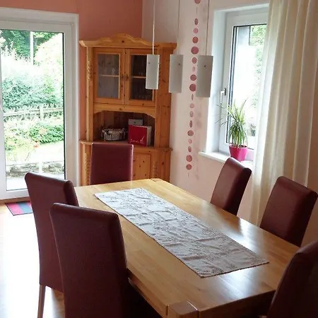 アパート Ferienwohnung Raehmer